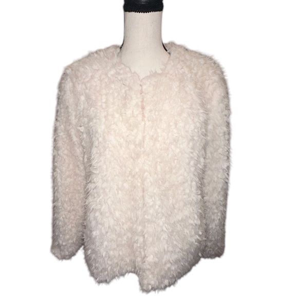 Lucky Brand Shawl Faux Fur Jacket - Picture 6 of 10